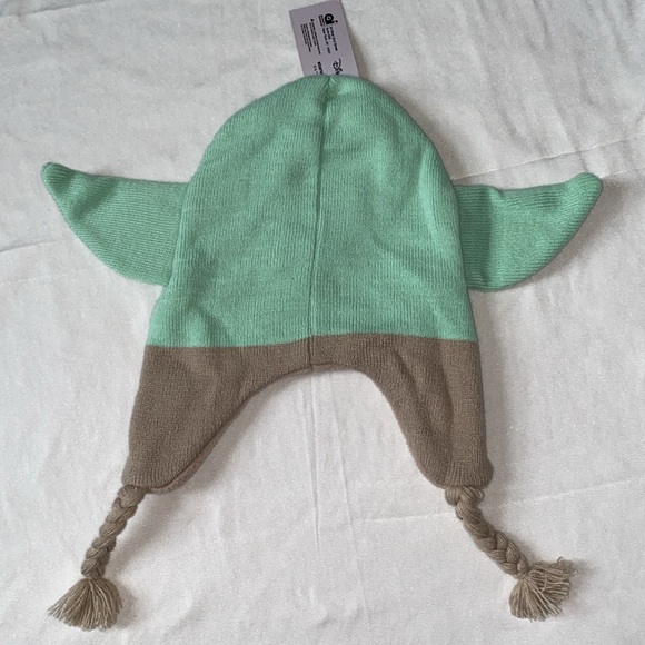Star Wars The MandalorianGrogu Baby Yoda Beanie NEW - Picture 4 of 4